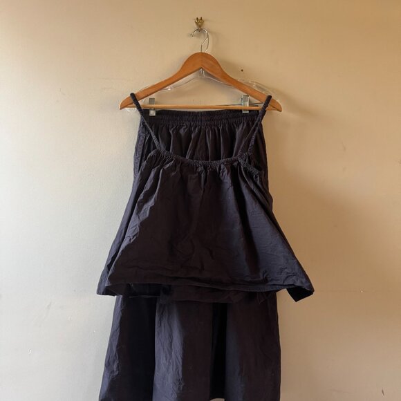 COS Japan 2022 Matching Set – Voluminous Gathered Cami Top & Wide Culotte Pants - Picture 5 of 6